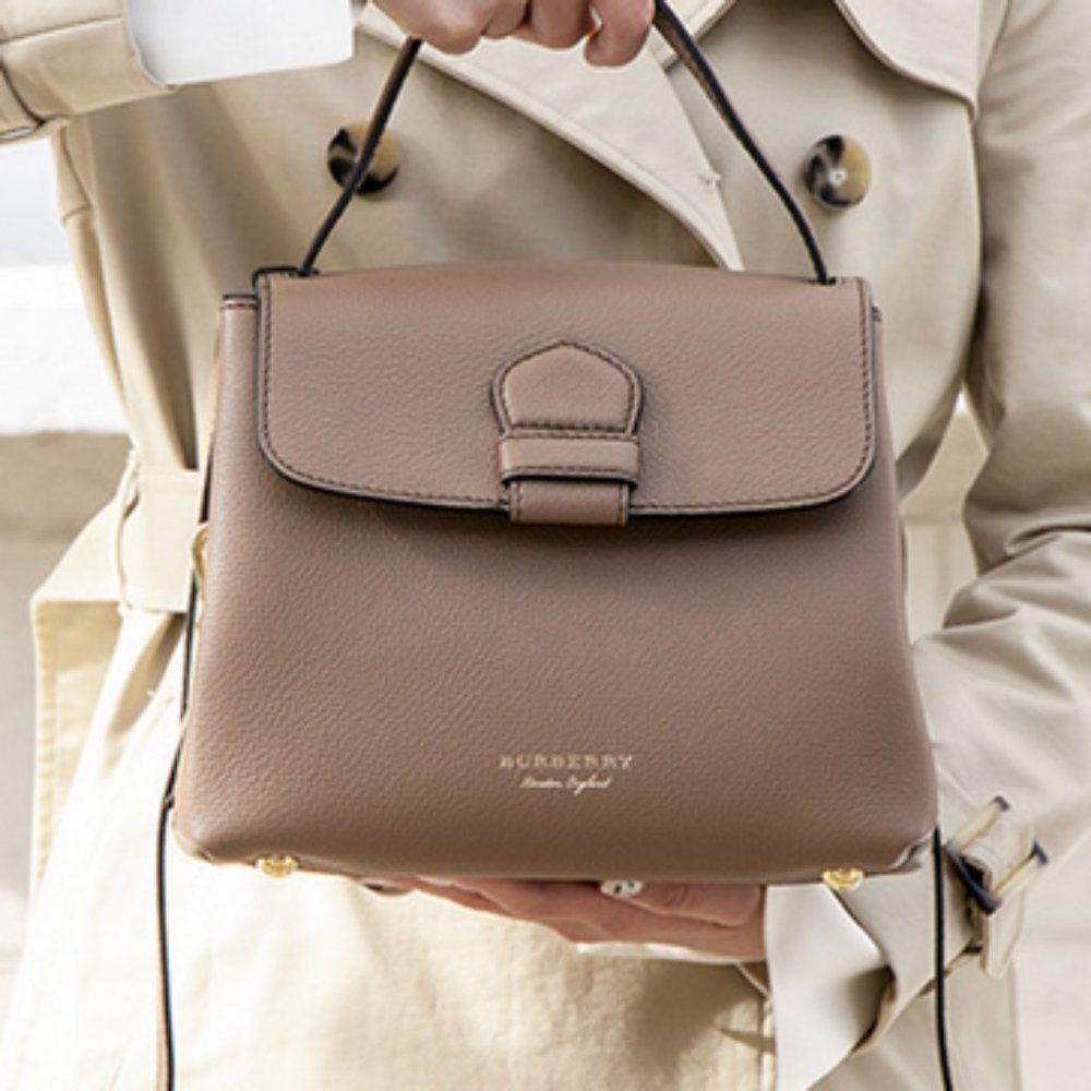 NWT Authentic Burberry calfskin crossbody bag